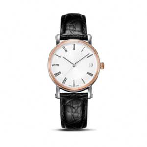 Reloj de Pulsera de Lujo de Alta Calidad, Relojes Mecánicos Automáticos de Oro para Parejas, Regalo de Moda, Fecha, Resistente al Agua - Product Image 3