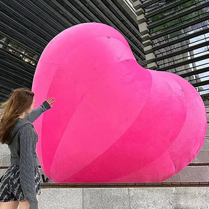 Globo de corazón inflable gigante modelo publicidad inflables para San Valentín celebración boda decoración - Product Image 5