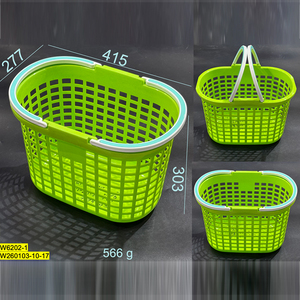 Fabbrica di Stampi di Taizhou, Stampi Personalizzati per Cesti della Spesa da Supermercato, Produttore di Stampi per Cesti da Negozio - Product Image 6