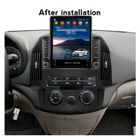 Radio de Coche Android de 9.7 Pulgadas con GPS y Navegación para Hyundai I30 2007-2012, CarPlay Inalámbrico, USB, Tarjeta TF, Audio Estéreo para Auto
