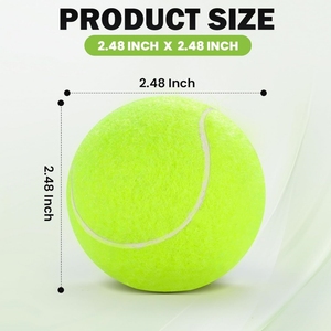 Accesorios de Pádel OEM con Logotipo Personalizado, Juego de Raquetas de Tenis, Venta al por Mayor, Material de Goma para Entrenamiento Deportivo, Pelotas de Pádel/Tenis - Product Image 2