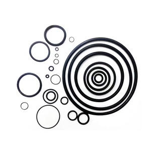 Nhà Máy cung cấp nhiệt hóa chất kháng xăng con dấu vitons cao su O Vòng fpm Flo ffkm <span class=keywords><strong>FKM</strong></span> O-ring - Product Image 3