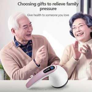 Wiederauf lad bares kabelloses elektrisches Körper massage gerät Lazy Fitness Slimming Anti-Cellulite-Maschinen massage produkte - Product Image 5