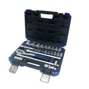 Juego de Llaves de Tubo Mixtas de 24 Piezas, Juego de Herramientas Manuales con Llave de Trinquete TC-SET-24PCS-HL - Product Image 5