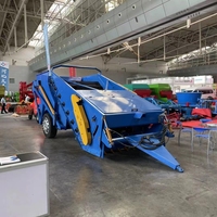 Máquina Recolectora de Piedras de Alta Productividad, Nueva y Usada, Tipo Tractor, Automatización Agrícola, Recolectora de Piedras y Rocas, Rodamiento Central