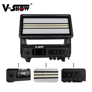 VSHOW V12 Thunder 392*2W <span class=keywords><strong>Blanc</strong></span> froid +784*1.5W <span class=keywords><strong>RGB</strong></span> 3 en 1 LED IP65  Lumière de scène à tête mobile LED étanche pour événements en plein air - Product Image 3