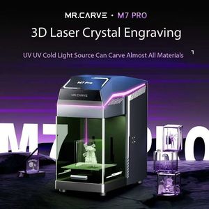 Nueva Máquina de Marcado UV con Cabezal Láser Dual M7pro, Grabado Interno de Alta Velocidad 2D/3D en Superficies de Cristal y Todos los Materiales - Product Image 1