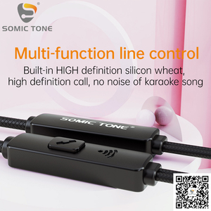 Nouvelle Tendance Contrôle Du Volume Casque Antibruit 2020 Vente chaude Réduction Du <span class=keywords><strong>Bruit</strong></span> Écouteurs - Product Image 4