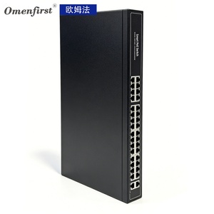 Switch PoE 32 ports 10/100 Mbps avec 2 ports Uplink Gigabit, IEEE 802.3af/at, non géré, <span class=keywords><strong>backplane</strong></span> 16 Gbps, Plug and Play pour caméra IP - Product Image 5