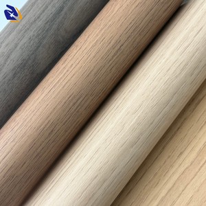 <span class=keywords><strong>Film</strong></span> décoratif PP multi-collections, couleur bois massif <span class=keywords><strong>pour</strong></span> panneau mural, laminage plat, pressage sous vide, fourniture directe d'usine - Product Image 4