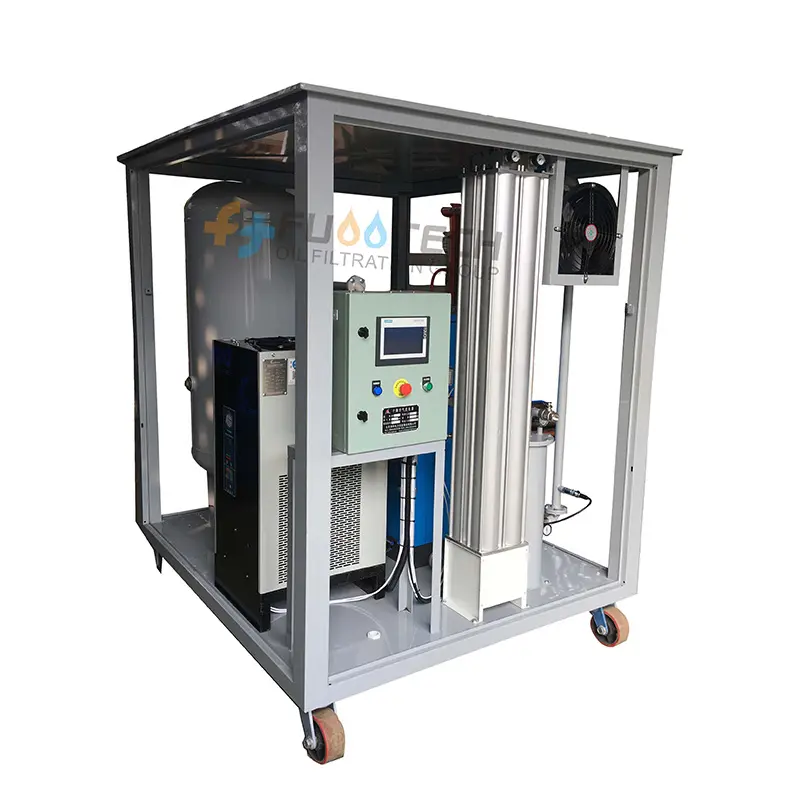 Dessiccateur d'air de transformateur de filtre à air de type automatique de DAG-200 avec l'ISO de la CE