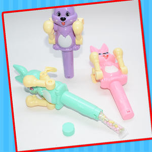 Jouet de boxe en plastique de vente chaude Super Rabbit Fist avec Candy Cheap Toys - Product Image 6