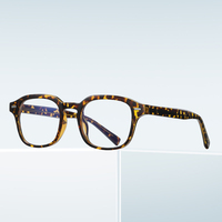 Monture de lunettes classique pour homme, anti-lumière bleue, monture optique, verres sur ordonnance personnalisés