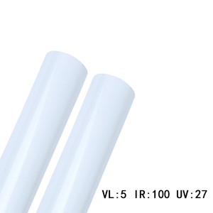 Película para Ventanas con Alto Rechazo de Calor, Privacidad, Material PET, Película de Espejo para Edificios - Product Image 2