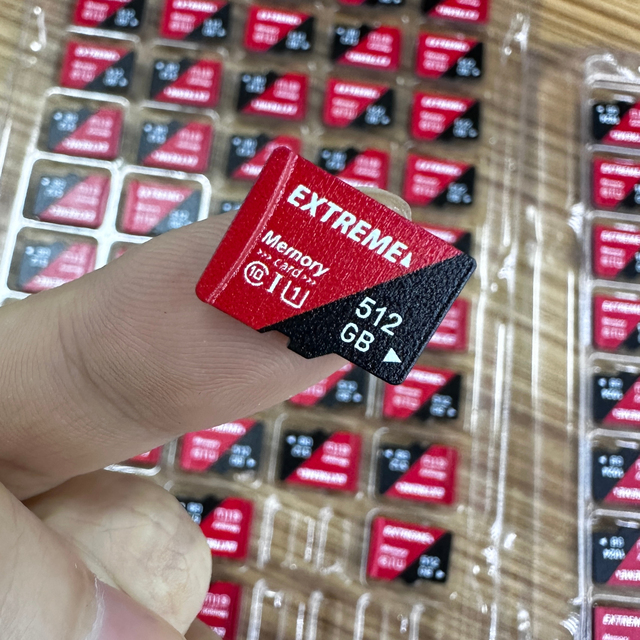 Class 10 32gb 64gb Upgrade Sd Card 512gb,memory Card 512gb 256gb U3,high Speed 512gb Sd Card with Package Adapter