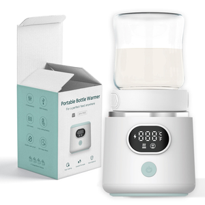 Scaldabiberon Elettrico OEM N4, Scaldalatte Portatile Ricaricabile USB con Controllo Intelligente per Vendita all'Ingrosso - Product Image 6