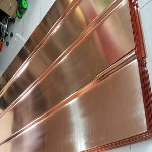 Factory Wholesale Most Favorable Brass Plate <b>Strip</b> C1100 10Mm Bending Cutting Welding - Product Image 3