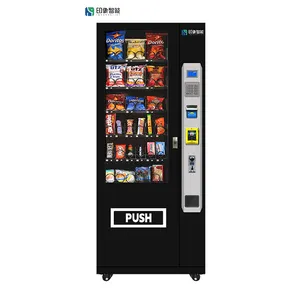 IMT Large Capacity Automated Cold Water Bottled Water Coin Operated Vending Machines For Sale