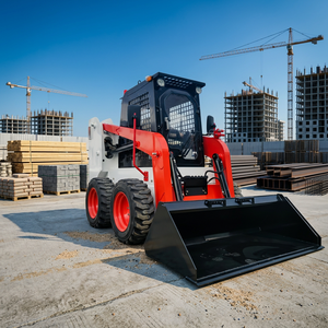 <b>Top</b> Popular 25hp Engine Compact Crawler Mini Skid Steer <b>Walk</b>/ride Accessories - Product Image 1