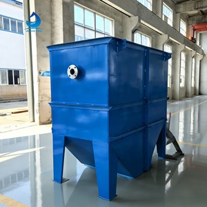 Réservoir séparateur huile-eau avec garantie d'un an, <span class=keywords><strong>filtration</strong></span> haute capacité, <span class=keywords><strong>moteur</strong></span> et boîte de vitesses pour utilisation en usine de fabrication - Product Image 6