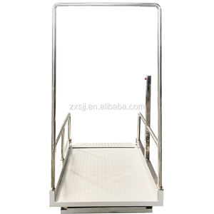 Élévateur d'escalier à entraînement hydraulique pour handicapés Élévateur vertical à ciseaux handicapé à charge de 300kg - Product Image 2