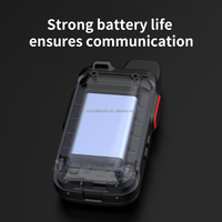 Walkie Talkie POC 4G Edición Sudamericana Maycall, Bocina Potente, Admite Llamadas Individuales y Alcance de Intercomunicación Inalámbrico de 5000 km
