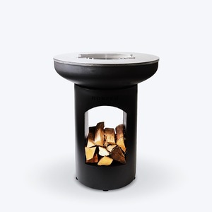 BONFEU - OPEN BONBIZA CM 100X80 ACIER ANTHRACITE - Product Image 1