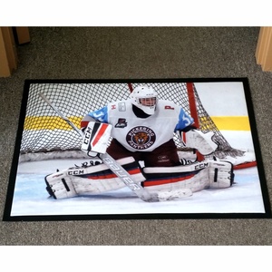Tapis de patinage en caoutchouc personnalisés pour le hockey sur glace - Product Image 2