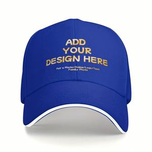 Gorra de camionero de malla ajustable personalizable para hombre/mujer, gorra transpirable ligera para exteriores, logotipo personalizado perfecto - Product Image 5