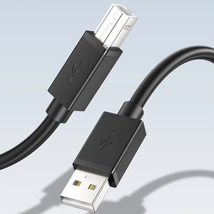 Câble USB 2.0 en cuivre ZZX avec blindage multicouche USB-A mâle vers USB-B pour le transfert <span class=keywords><strong>de</strong></span> données d'imprimante et la <span class=keywords><strong>connexion</strong></span> à l'ordinateur - Product Image 1