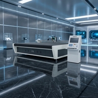 Plotter de Corte CNC Pequeño 1070 para Acrílico, Máquina de Corte de Vinilo con Alimentación Automática