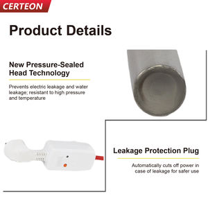 220V 500‑3000W 牧场用恒温定时浸入式加热棒 冬季防冻水加热设备 畜牧水加热器 - Product Image 5