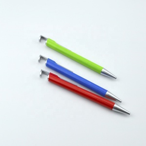 Di Vendita caldo Supporto Del <span class=keywords><strong>Telefono</strong></span> Strumenti di Scrittura Sottile <span class=keywords><strong>Penna</strong></span> Dello Schermo di Tocco <span class=keywords><strong>Penna</strong></span> A Sfera Con Logo Personalizzato - Product Image 4