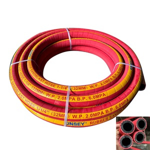 Tuyau de sablage industriel en caoutchouc 12 à 20 bars, haute résistance à l'usure, pour mortier, nettoyage et découpe, marque <span class=keywords><strong>KINSEY</strong></span> - Product Image 1