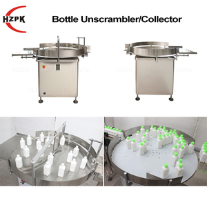 HZPK 8 Nozzles <b>200ml</b> 300ml 1000ml Volume Laundry Hair Conditioner Shampoo Oil Liquid Paste Cosmetic Water Packing Machine - Product Image 5