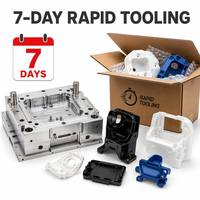 Herramientas de Moldeo por Inyección y Fabricación Rápida en 7 Días |   Fabricación Rápida de Moldes para Prototipos |   Mecanizado CNC |   De CAD a Pruebas Iniciales en Una Semana