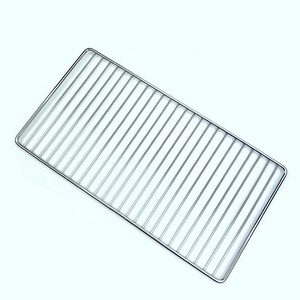 Plaque <span class=keywords><strong>de</strong></span> <span class=keywords><strong>cuisson</strong></span> multifonction en acier inoxydable tressé <span class=keywords><strong>pour</strong></span> <span class=keywords><strong>barbecue</strong></span> au charbon <span class=keywords><strong>de</strong></span> bois, idéale <span class=keywords><strong>pour</strong></span> le camping, la cuisine extérieure, le drainage et la <span class=keywords><strong>cuisson</strong></span> <span class=keywords><strong>de</strong></span> viande fumée – Accessoires <span class=keywords><strong>de</strong></span> <span class=keywords><strong>barbecue</strong></span> - Product Image 5