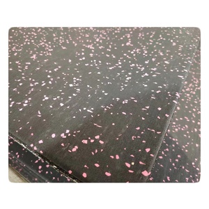 Tapis de sol de gym de haute qualité, design européen coloré, 15 mm, revêtement de sol en vinyle et caoutchouc pour exercices, entraînements et usage en entrepôt - Product Image 6