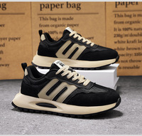 Chaussures décontractées pour hommes, antidérapantes, respirantes, avec logo personnalisé, style marche, fabriquées par le fabricant