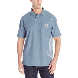 Etichetta Tessuta 100% Cotone 200g <span class=keywords><strong>Polo</strong></span> Personalizzata con Tasca, Colletto e Polsini a Costine, T-Shirt <span class=keywords><strong>Polo</strong></span> da Uomo - Product Image 5