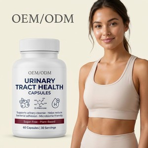 Cápsulas de Extracto de Arándano Premium con D-Manosa |   Apoyo para la infección urinaria (ITU) en mujeres |   Suplemento Avanzado para el Microbioma - Product Image 1