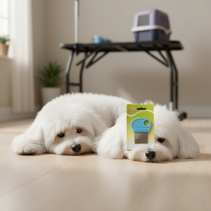 Pettine per la rimozione dei pidocchi Angelpet 6cm per la rimozione del pelo degli animali domestici, prodotto in Cina - Product Image 2