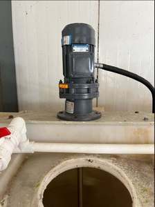 Agitateur chimique 0,55 kw pour réservoir en acier inoxydable à tambour en plastique - Product Image 4