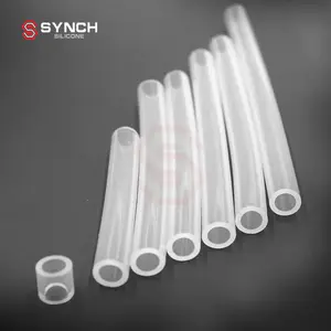 5mm flexible food grade high temperature silicone rubber tubing for coffee maker