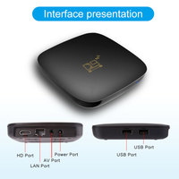 Precio de fábrica Tv Box D9 2,4G WiFi Android 10 Smart Tv Box Amlogic S905L 4K Set-top Box