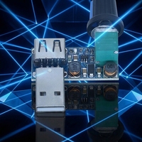 Controlador de Velocidad de Ventilador USB, Regulador de Flujo de Aire, Refrigeración Silenciosa, Múltiples Configuraciones, Mini Ventilador para Oficina, Dormitorio, Mesita de Noche, Z-5391, China