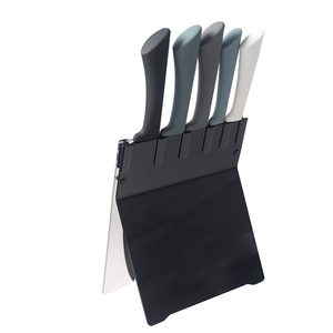 Juego <span class=keywords><strong>de</strong></span> <span class=keywords><strong>cuchillos</strong></span> <span class=keywords><strong>de</strong></span> cocina con bloque, juego <span class=keywords><strong>de</strong></span> <span class=keywords><strong>cuchillos</strong></span> <span class=keywords><strong>de</strong></span> cocina <span class=keywords><strong>de</strong></span> lujo con soporte <span class=keywords><strong>de</strong></span> acrílico, <span class=keywords><strong>5</strong></span> uds. - Product Image 4