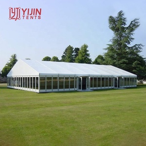 Grande tente en aluminium de 9x20x60m, magnifique toit, tente de fête, de rangement pour entrepôt en vente - Product Image 1