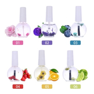 Aceite para cutículas <span class=keywords><strong>de</strong></span> uñas, logotipo personalizado, ingredientes orgánicos naturales, 6 sabores, aceite nutritivo para reparación <span class=keywords><strong>de</strong></span> uñas, aceite para cutículas - Product Image 4