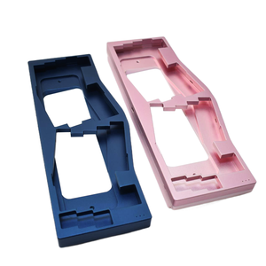 Tùy chỉnh Thời trang thép không gỉ cơ khí cho các bộ phận Vỏ máy tính bảng CNC tấm không dây Bàn phím cơ khí dây EDM chính xác - Product Image 2